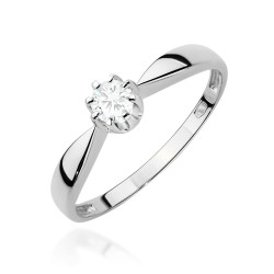 Pierścionek W0228 Diament...