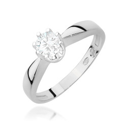 Pierścionek W0228 Diament...
