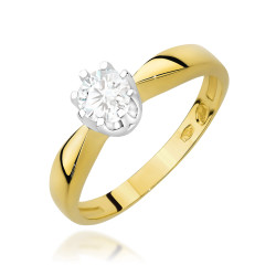 Pierścionek W0228 Diament...
