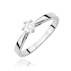 Pierścionek W0229 Diament...