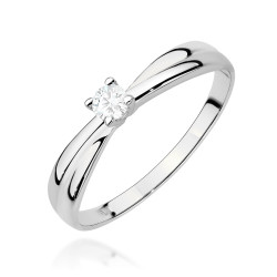 Pierścionek W0230 Diament...