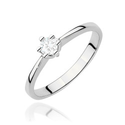 Pierścionek W0256 Diament...