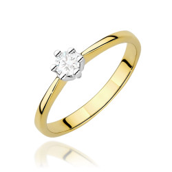 Pierścionek W0256 Diament...
