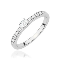 Pierścionek W0288 Diament...