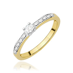 Pierścionek W0288 Diament...