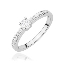Pierścionek W0288 Diament...