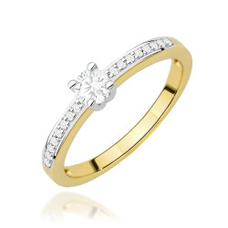 Pierścionek W0288 Diament...