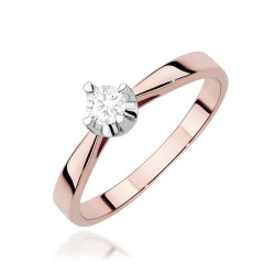 Pierścionek W0293 Diament...