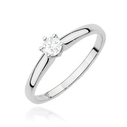 Pierścionek W0317 Diament...
