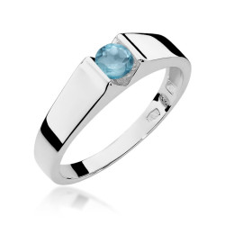 Pierścionek W033 Topaz...