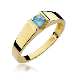 Pierścionek W033 Topaz...