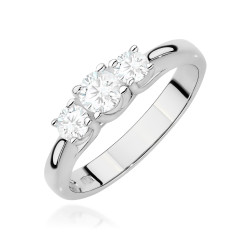 Pierścionek W0344 Diament...