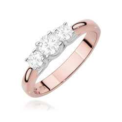 Pierścionek W0344 Diament...