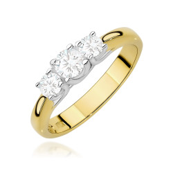 Pierścionek W0344 Diament...