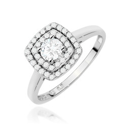 Pierścionek W0345 Diament...
