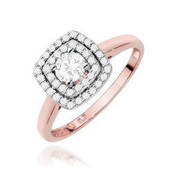 Pierścionek W0345 Diament...