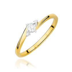 Pierścionek W0346 Diament...