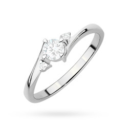 Pierścionek W0346 Diament...