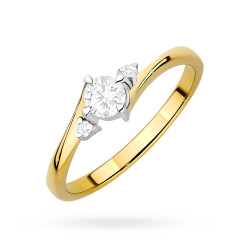 Pierścionek W0346 Diament...