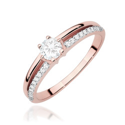 Pierścionek W0355 Diament...