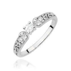Pierścionek W0411 Diament...