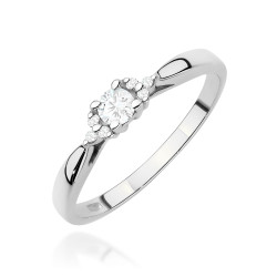Pierścionek W0428 Diament...
