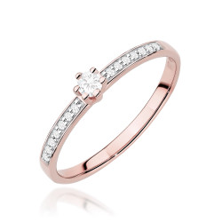 Pierścionek W0459 Diament...