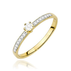 Pierścionek W0459 Diament...