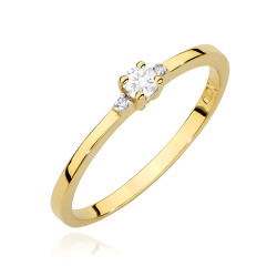 Pierścionek W0464 Diament...