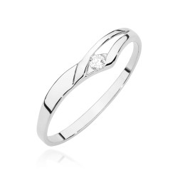Pierścionek W0609 Diament...