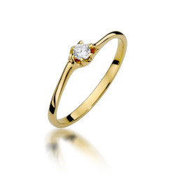 Pierścionek W383 Diament...