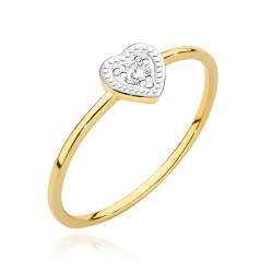 Pierścionek W0642 Diament...