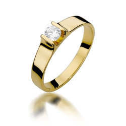 Pierścionek W388 Diament...