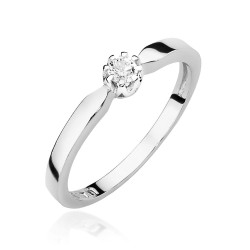 Pierścionek W450 Diament...