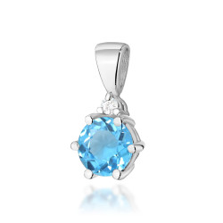 Zawieszka Z076 Topaz 0,60ct...