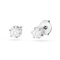 Kolczyki K0032 Diament...