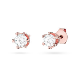 Kolczyki K0220 Diament...