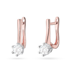 Kolczyki K0520 Diament...