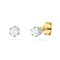 Kolczyki K0068 Diament...