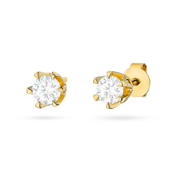 Kolczyki K0220 Diament...