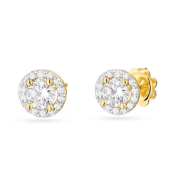 Kolczyki K0509 Diament...