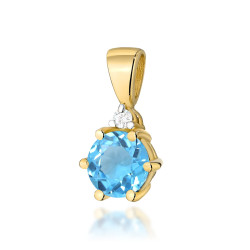 Zawieszka Z076 Topaz 0,50ct...
