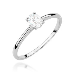 Pierścionek W0581 Diament...