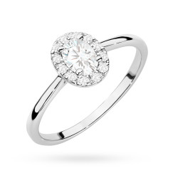 Pierścionek W0583 Diament...
