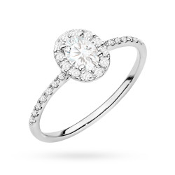 Pierścionek W0584 Diament...