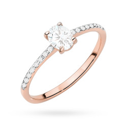 Pierścionek W0582 Diament...