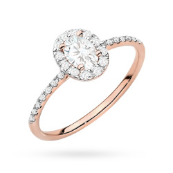 Pierścionek W0584 Diament...