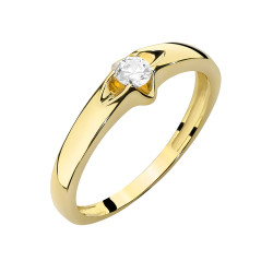 Pierścionek W436 Diament...