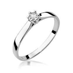 Pierścionek W222 Diament...