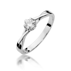 Pierścionek W340B Diament...